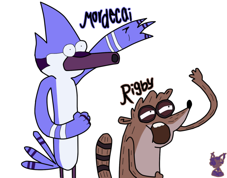 Mordecai And Rigby Quotes.