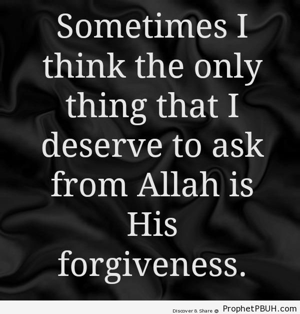 Muslim Quotes On Forgiveness. QuotesGram