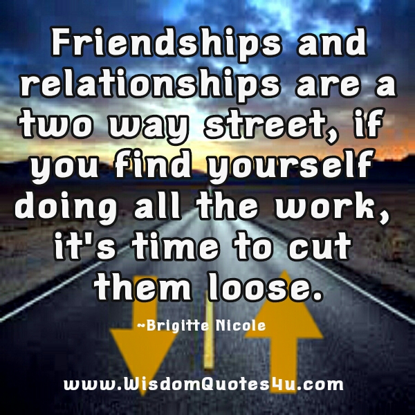 One-Way Street Quotes. QuotesGram