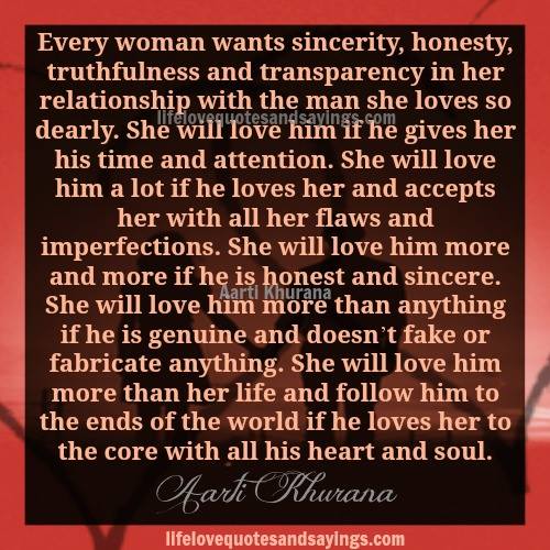Honesty In A Relationship Quotes. QuotesGram