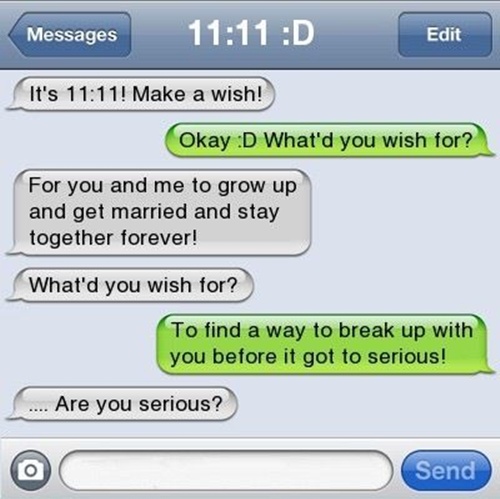 break up texts for your boyfriend