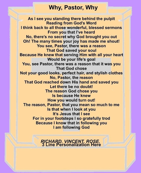 Pastor Birthday Poems Or Quotes Quotesgram