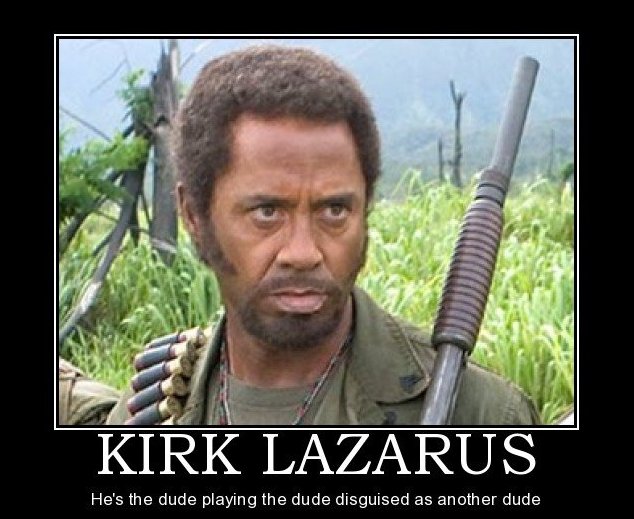 kirk lazarus