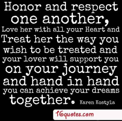 Quotes About Respecting Your Wife. Quotesgram