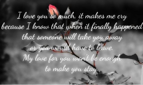 message that will make her cry message that will make her cry