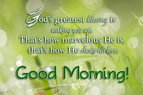 Good Morning Blessing Quotes Quotesgram Good Morning Blessing Quotes Quotesgram