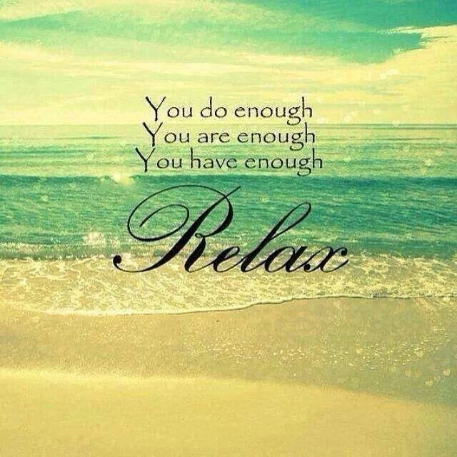 breathe and relax quotes