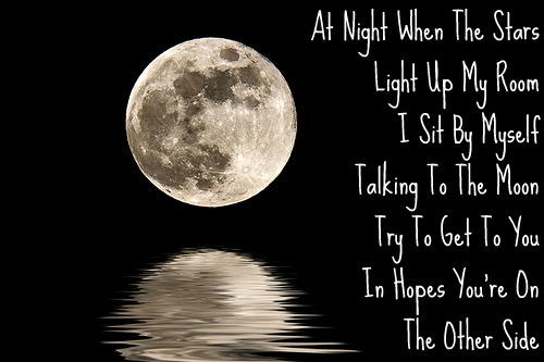 Talking To The Moon Bruno Mars Quotes Quotesgram