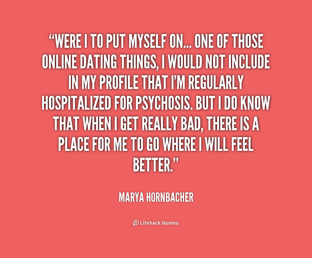 online dating profile quotes