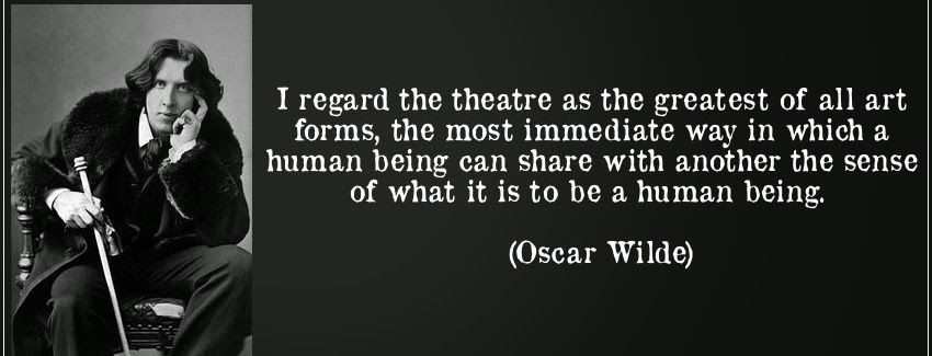 Theatre Quotes. 