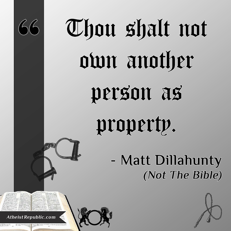 Bible Quotes Supporting Slavery. QuotesGram