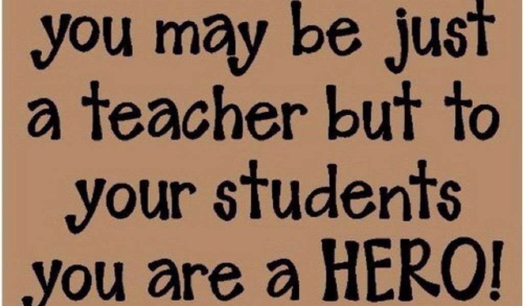 Nice Quotes About Teachers. QuotesGram