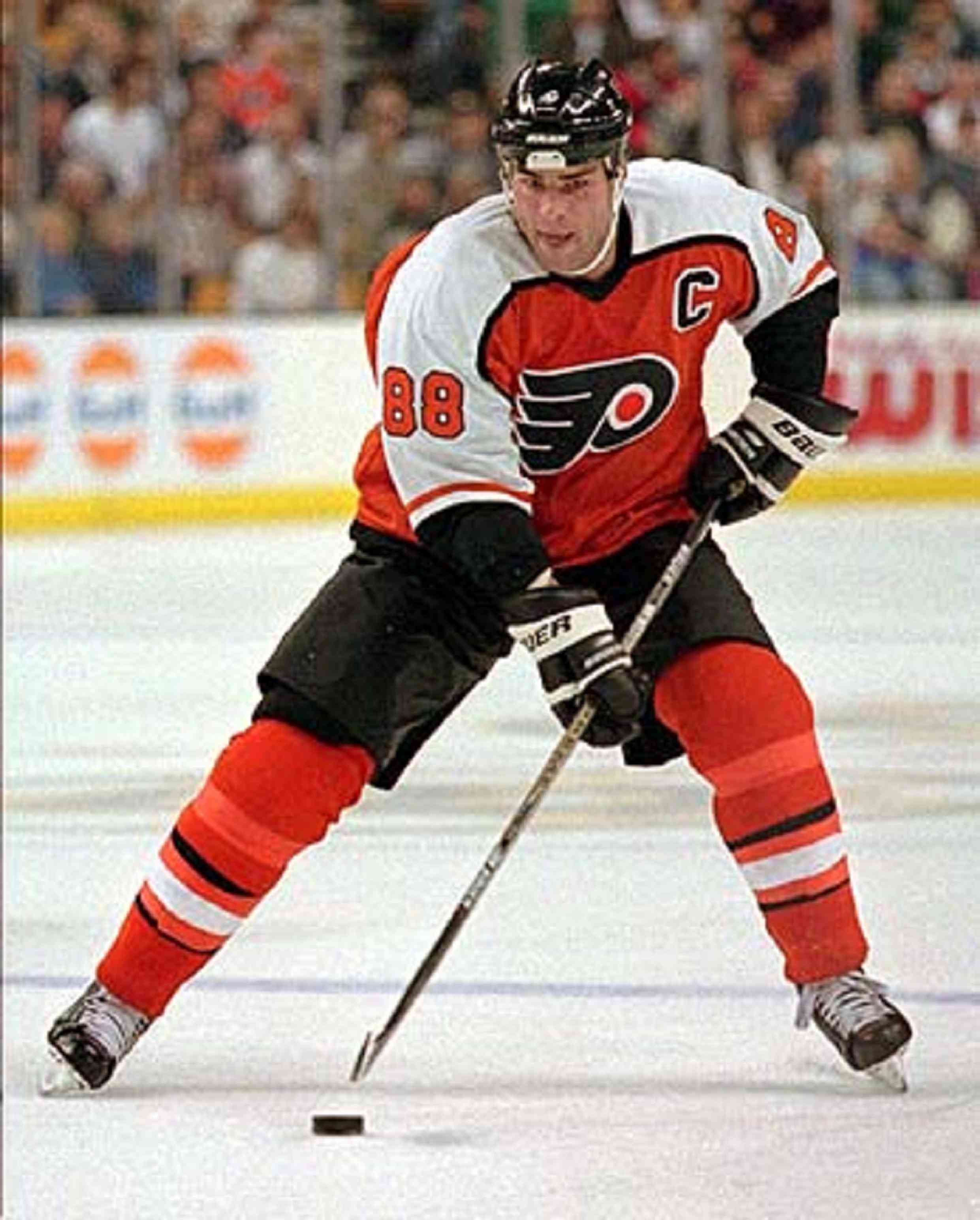 Eric Lindros Quote: “When you ask for the house, car, cat, dog and
