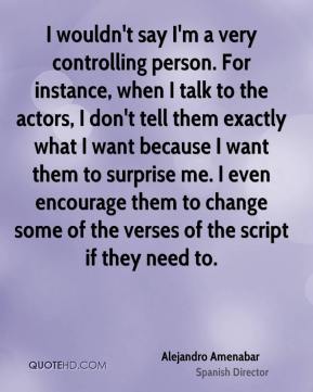 Quotes About Controlling Someone