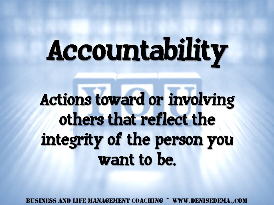 Team Accountability Quotes. QuotesGram