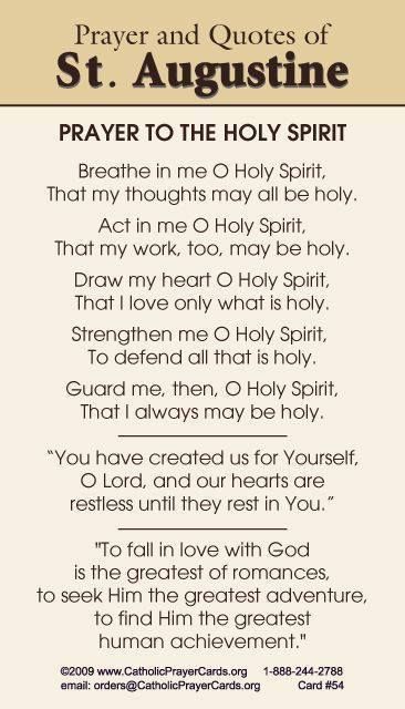 Saint Augustine Prayer Quotes. QuotesGram