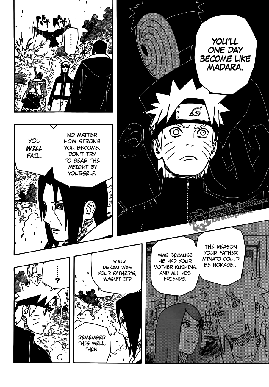 Best Quotes From Naruto Sasuke Quotesgram