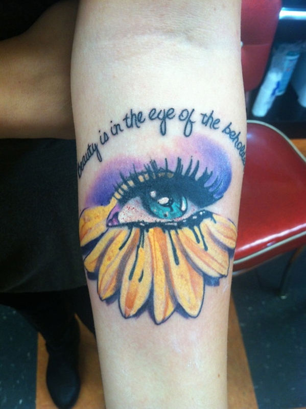 Beautiful Sunflower Tattoo Quotes. QuotesGram