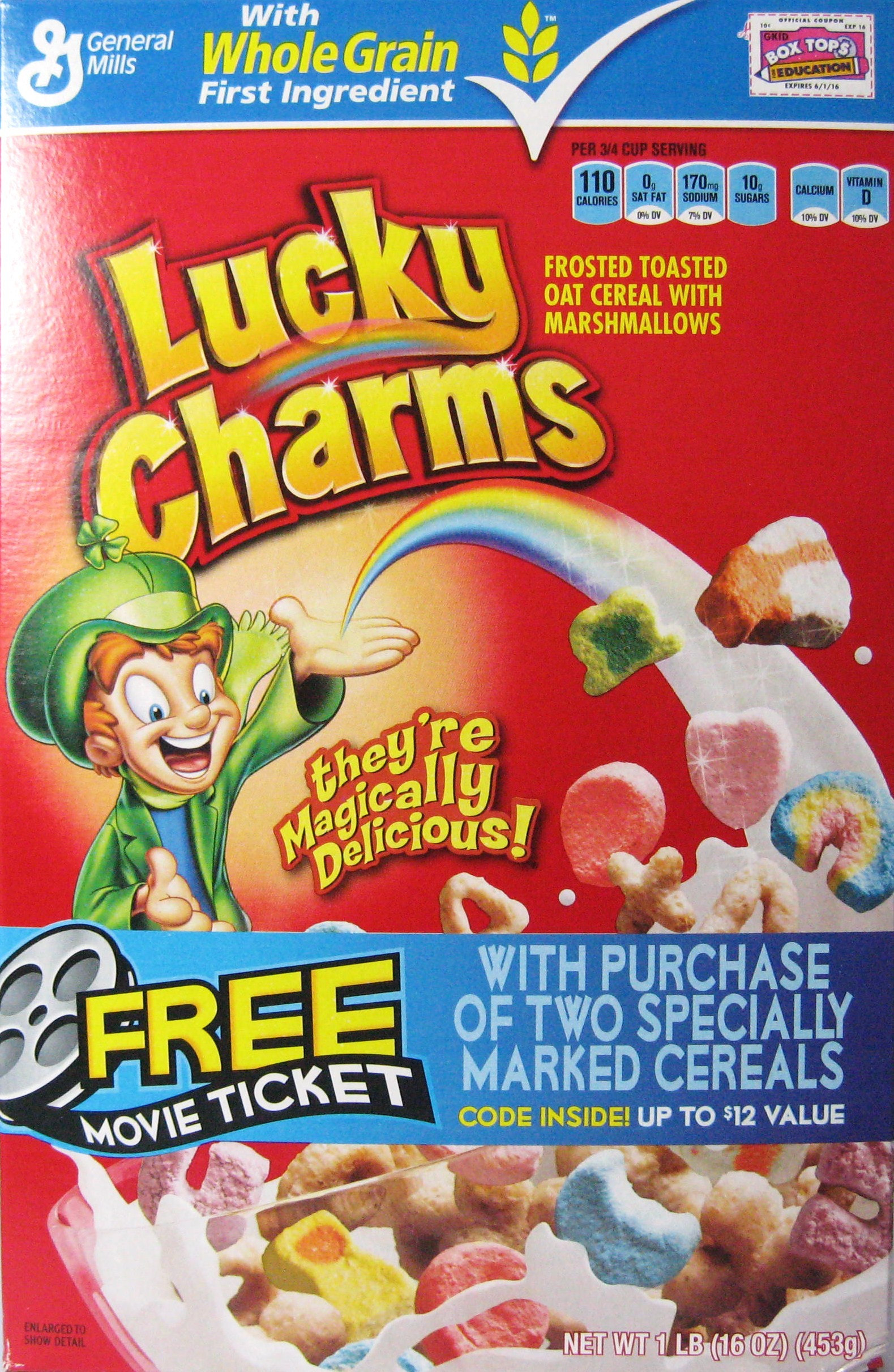 Lucky Charms Cereal Quotes. QuotesGram