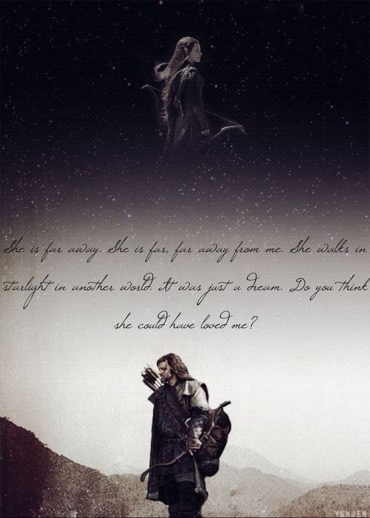 Tauriel The Hobbit Quotes. QuotesGram