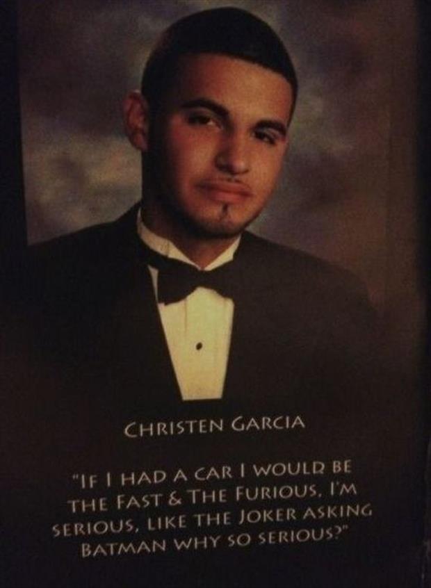 Weird Yearbook Quotes. QuotesGram