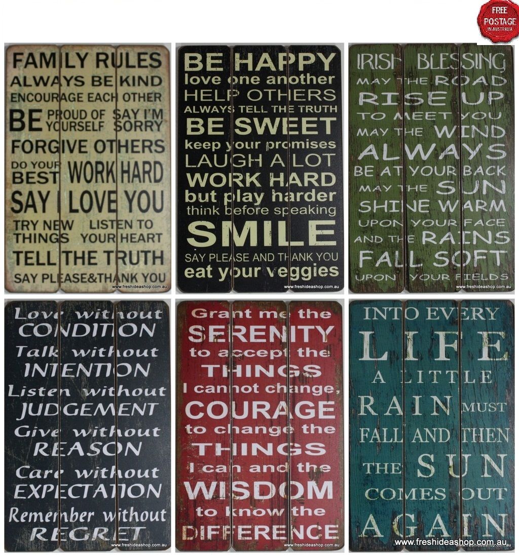 Wooden Wall Quotes Quotesgram