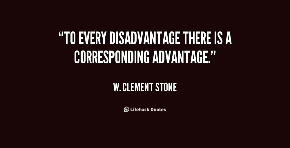 Disadvantages Quotes. QuotesGram