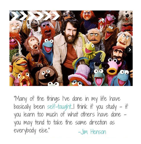 Quotes From Jim Henson. QuotesGram