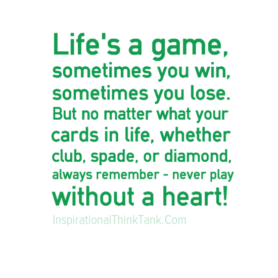 Quotes About Card Games. QuotesGram