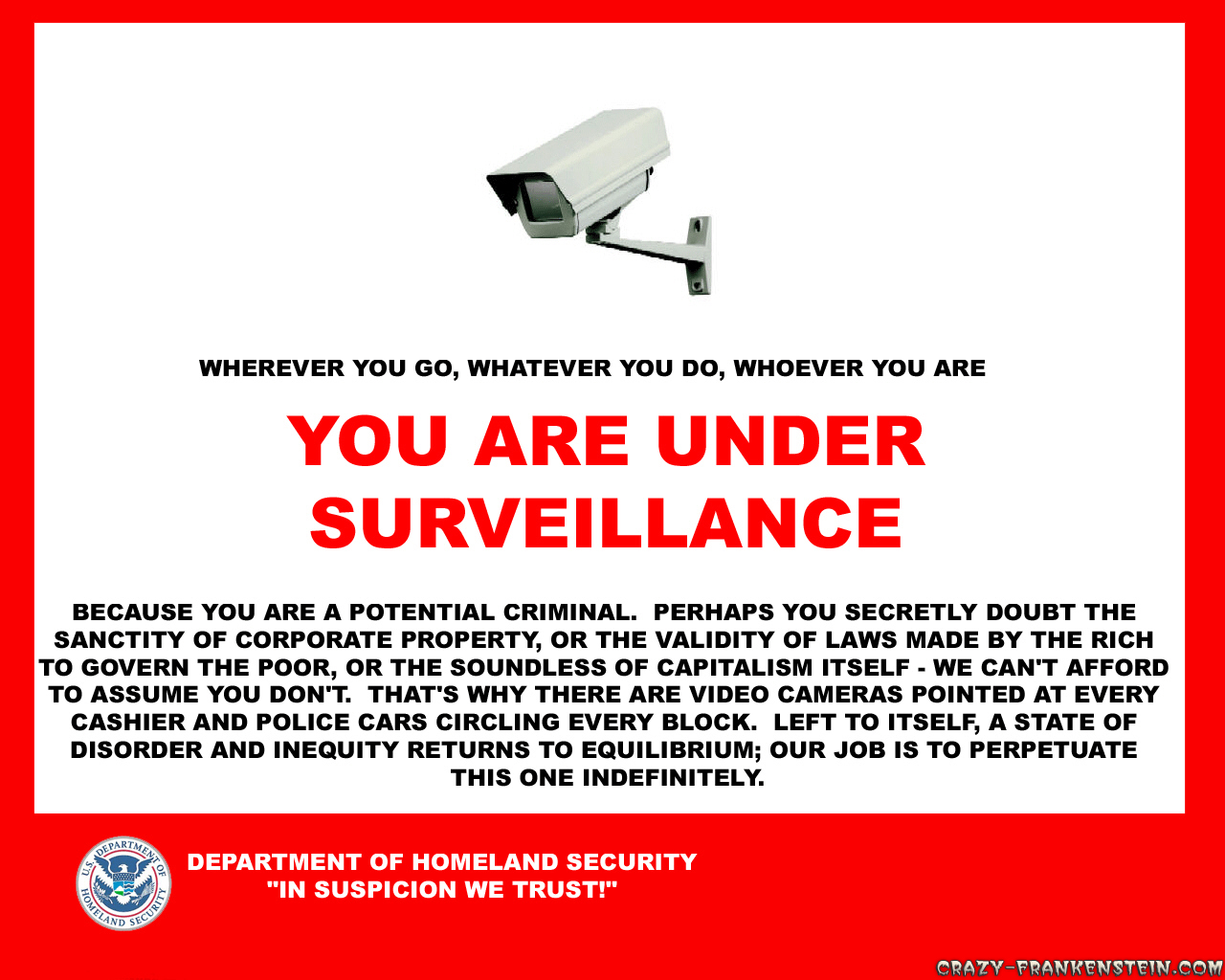 Security Camera Quotes. QuotesGram