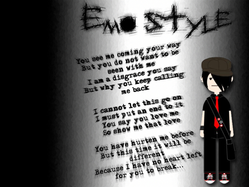 Emo Quotes Wallpapers For Desktop. QuotesGram