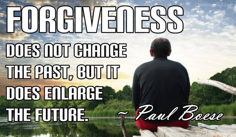 Forgive The Past Quotes. QuotesGram