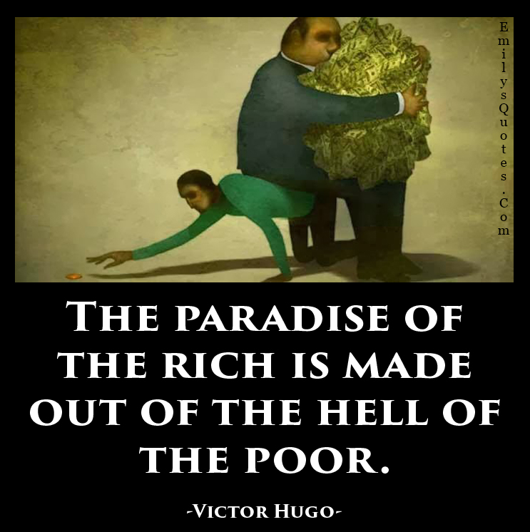 Rich And Poor Quotes Poor Vs Rich Funny Quotes. Quotesgram