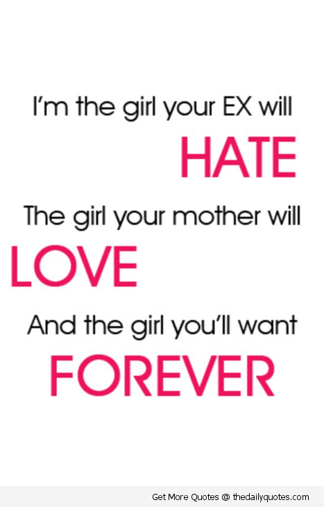 Girls Quotes About Hate Quotesgram
