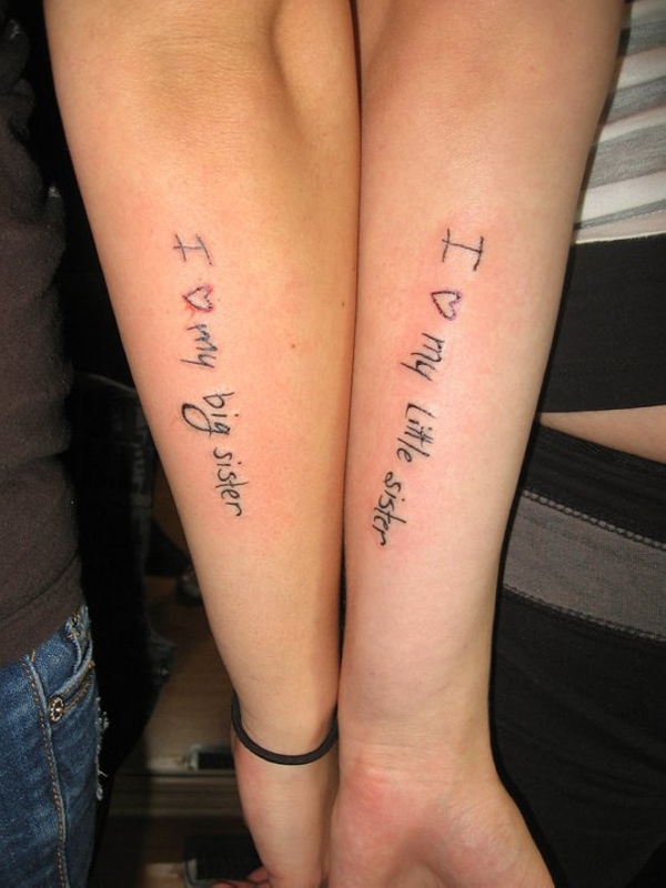 79 Sibling Tattoos To Get With Brothers And Sisters