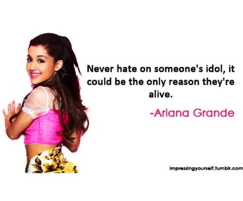Quotes From Ariana Grande. QuotesGram