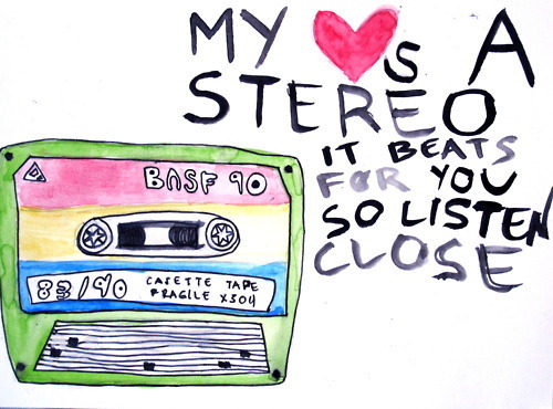 Heart stereo lyrics