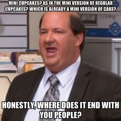 Cupcake Kevin The Office Quotes. QuotesGram