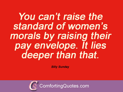 billy sunday quotes on revival