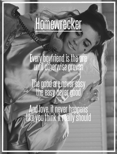 Funny Homewrecker Quote 2