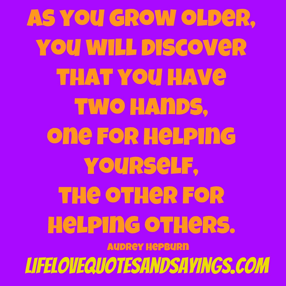 Quotes About Helping Others Grow. QuotesGram