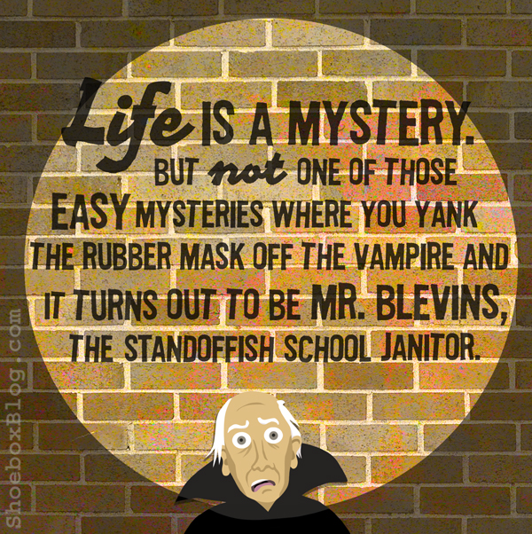 Life Is A Mystery Quotes. QuotesGram