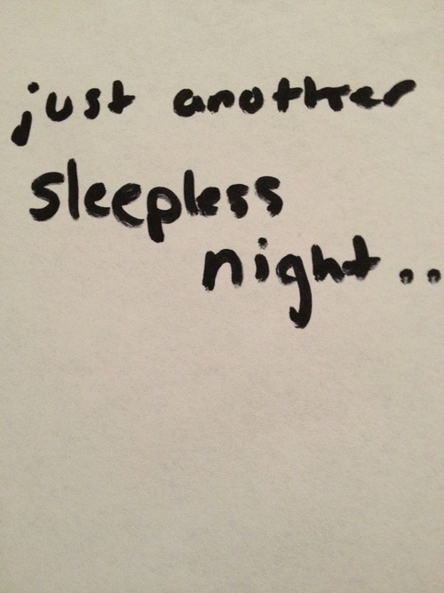 Sleepless Nights With You Quotes. QuotesGram