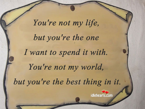 I Want To Spend My Life With You Quotes Quotesgram I Want To Spend My Life With You Quotes Quotesgram