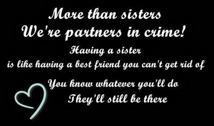 Funny Sister Quotes For Facebook. QuotesGram