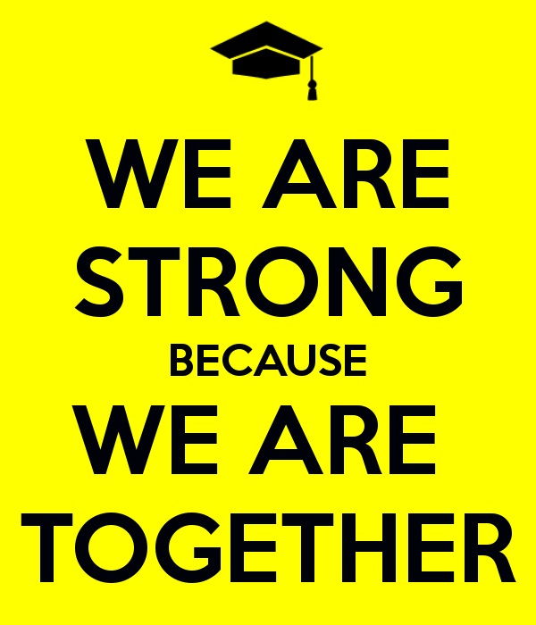 we are strong together animation we are strong together animation