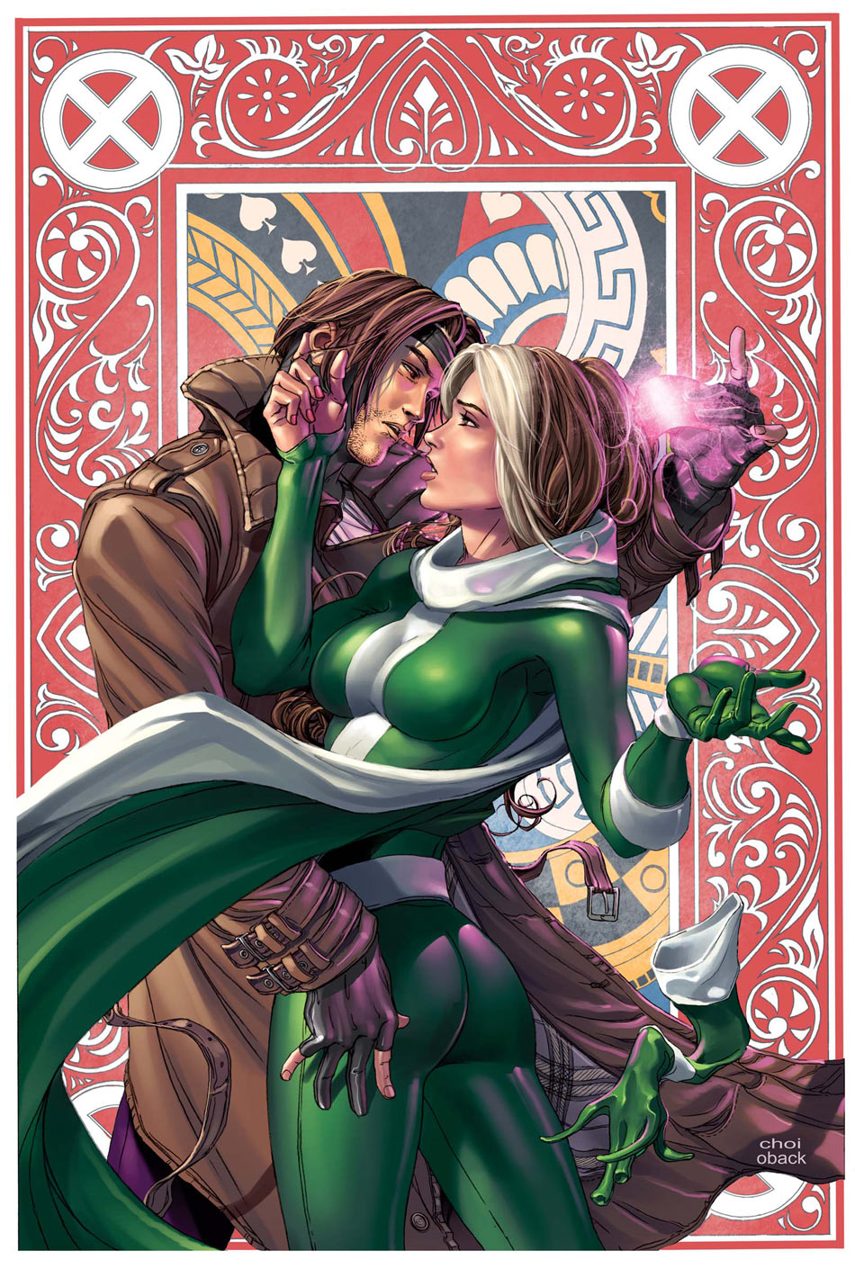 Rogue And Gambit Quotes.