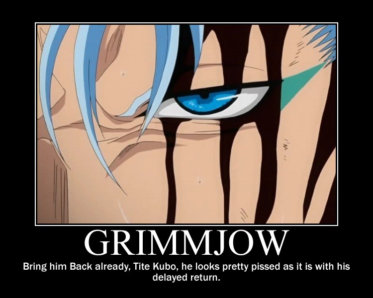Grimmjow Quotes. QuotesGram