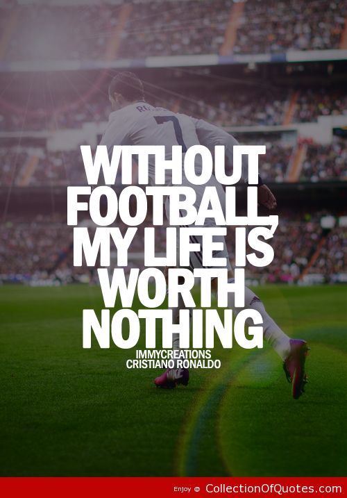 Soccer Quotes Relating To Life. QuotesGram