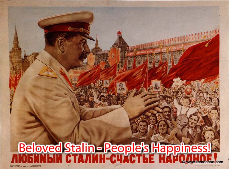 Stalin Propaganda Quotes. QuotesGram